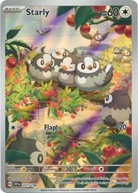 Starly - 221/198 - SV01: Scarlet & Violet Base Set - 221/198