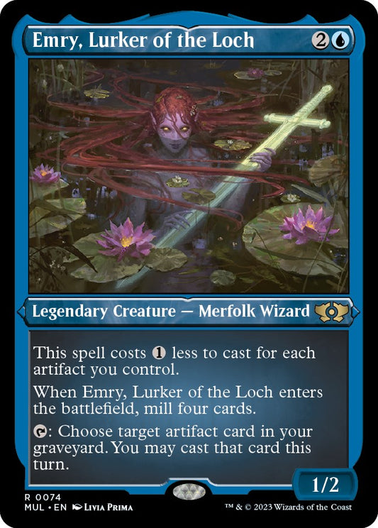 Emry, Lurker of the Loch (Foil Etched)