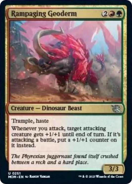 Rampaging Geoderm