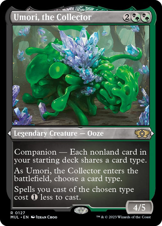 Umori, the Collector (Foil Etched)