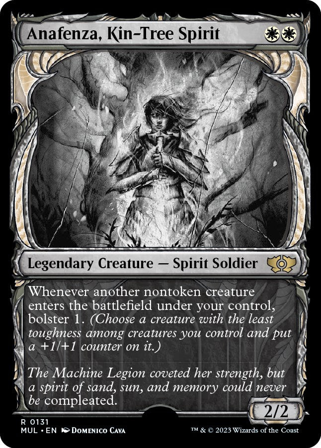 Anafenza, Kin-Tree Spirit (Halo Foil)