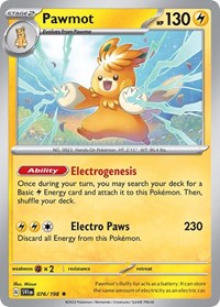 Pawmot - 076/198 - Deck Exclusives - 076/198