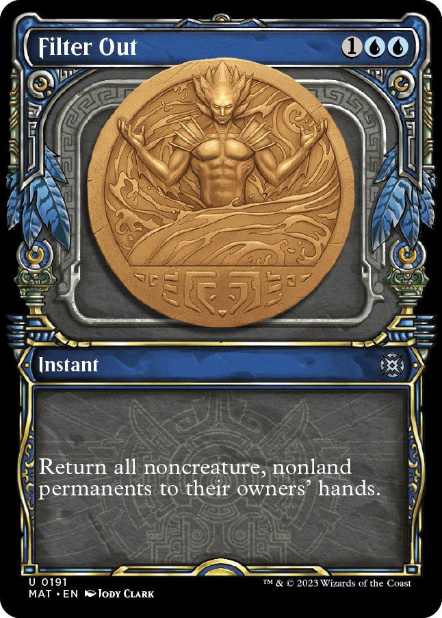 Filter Out (Halo Foil)