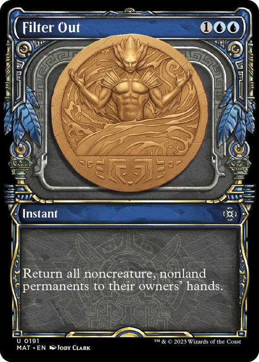 Filter Out (Halo Foil)