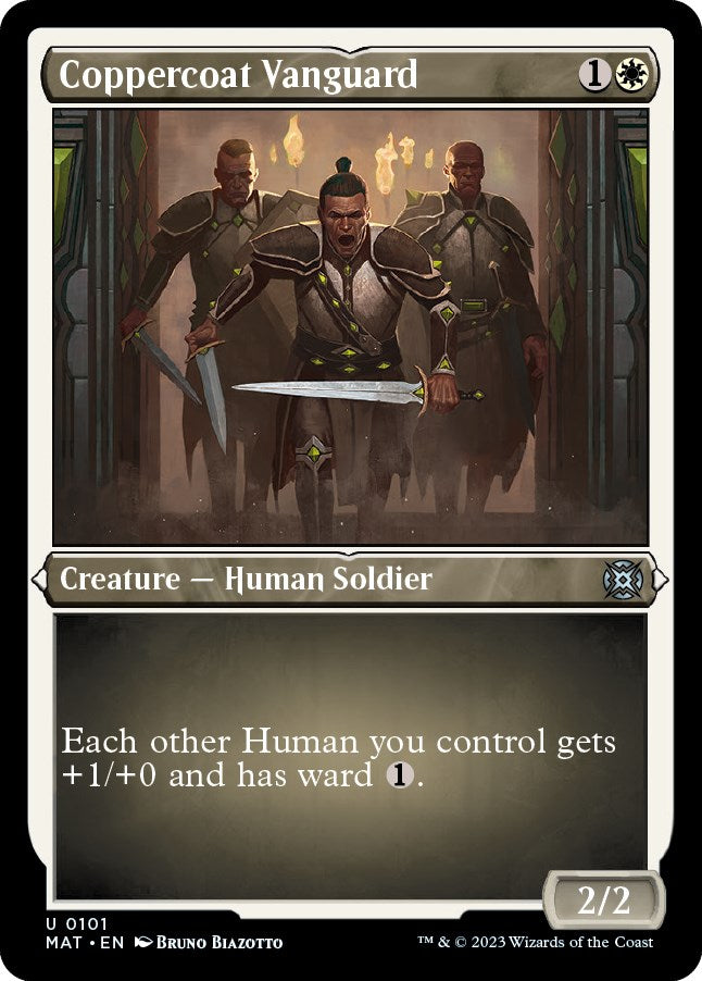 Coppercoat Vanguard (Foil Etched)