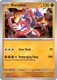Koraidon - 124/198 - Deck Exclusives - 124/198