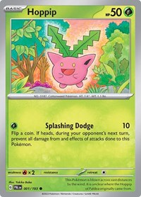 Hoppip - SV02: Paldea Evolved - 001/193