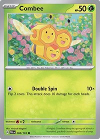 Combee - SV02: Paldea Evolved - 008/193