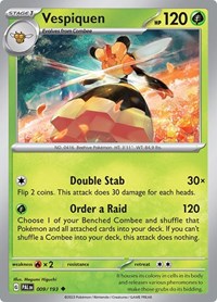 Vespiquen - SV02: Paldea Evolved - 009/193