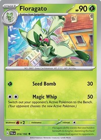 Floragato - 014/193 - SV02: Paldea Evolved - 014/193