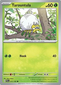 Tarountula - 017/193 - SV02: Paldea Evolved - 017/193