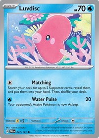Luvdisc - SV02: Paldea Evolved - 047/193