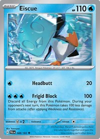 Eiscue - 048/193 - SV02: Paldea Evolved - 048/193