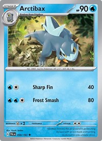 Arctibax - 059/193 - SV02: Paldea Evolved - 059/193