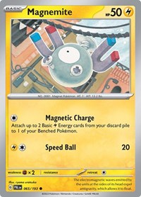 Magnemite - SV02: Paldea Evolved - 065/193
