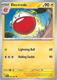 Electrode - SV02: Paldea Evolved - 067/193