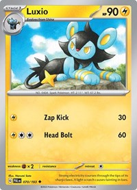 Luxio - SV02: Paldea Evolved - 070/193