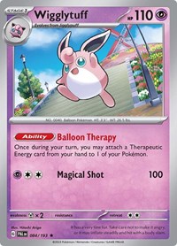 Wigglytuff - SV02: Paldea Evolved - 084/193