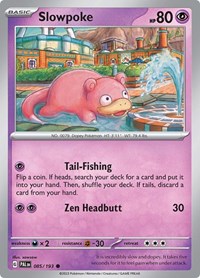 Slowpoke - SV02: Paldea Evolved - 085/193