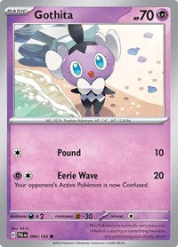 Gothita - SV02: Paldea Evolved - 090/193