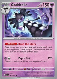 Gothitelle - SV02: Paldea Evolved - 092/193