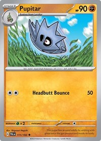 Pupitar - SV02: Paldea Evolved - 111/193