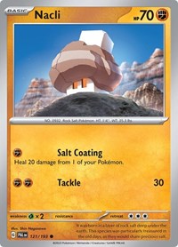 Nacli - 121/193 - SV02: Paldea Evolved - 121/193