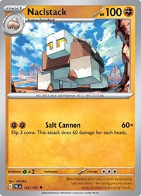 Naclstack - SV02: Paldea Evolved - 122/193
