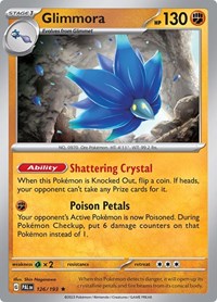 Glimmora - SV02: Paldea Evolved - 126/193