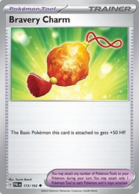 Bravery Charm - SV02: Paldea Evolved - 173/193