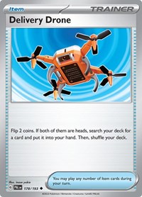 Delivery Drone - SV02: Paldea Evolved - 178/193