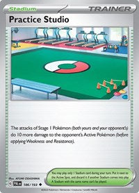 Practice Studio - SV02: Paldea Evolved - 186/193