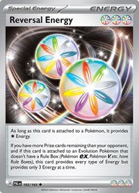 Reversal Energy - SV02: Paldea Evolved - 192/193