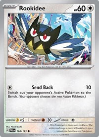 Rookidee - SV02: Paldea Evolved - 164/193