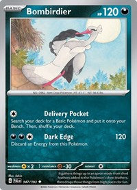 Bombirdier - SV02: Paldea Evolved - 147/193