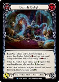 Deathly Delight (Blue) - Dusk till Dawn - DTD145