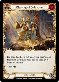 Blessing of Salvation (Red) - Dusk till Dawn - DTD085
