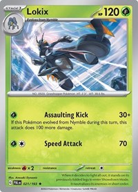 Lokix - 021/193 - Deck Exclusives - 021/193