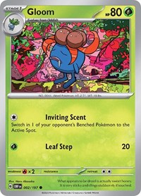 Gloom - SV03: Obsidian Flames - 002/197