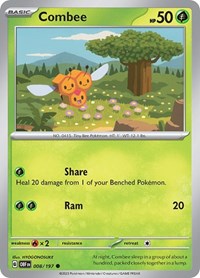 Combee - SV03: Obsidian Flames - 008/197