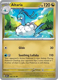 Altaria - SV03: Obsidian Flames - 160/197