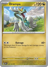 Drampa - SV03: Obsidian Flames - 161/197