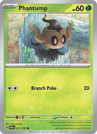 Phantump - SV03: Obsidian Flames - 011/197