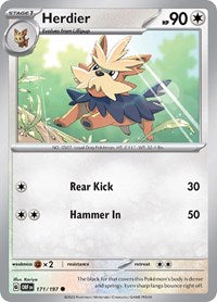 Herdier - SV03: Obsidian Flames - 171/197