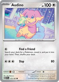 Audino - SV03: Obsidian Flames - 173/197