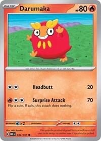 Darumaka - SV03: Obsidian Flames - 034/197