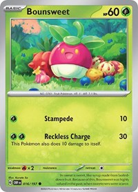 Bounsweet - SV03: Obsidian Flames - 016/197