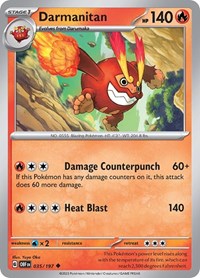 Darmanitan - SV03: Obsidian Flames - 035/197