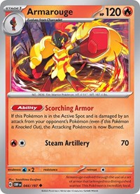 Armarouge - SV03: Obsidian Flames - 044/197