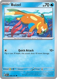 Buizel - SV03: Obsidian Flames - 048/197